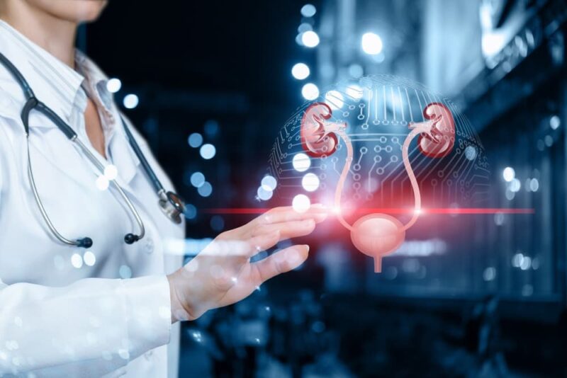 خرید و دانلود جزوه تفسیر اسکنهای کلیه و مثانه - تصویر 1