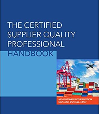 خرید و دانلود کتاب The Certified Supplier Quality Professional Handbook