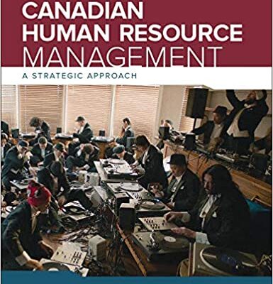 خرید و دانلود کتاب Canadian Human Resource Management