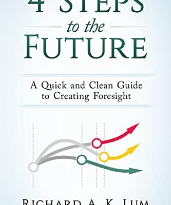 خرید و دالنود کتاب 4 Steps to the Future: A Quick and Clean Guide to Creating Foresight