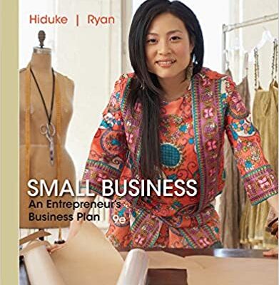 خرید و دانلود کتاب Small Business: An Entrepreneur's Business Plan