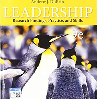 خرید و دانلود کتاب (9th Edition) Leadership: Research Findings, Practice, and Skills