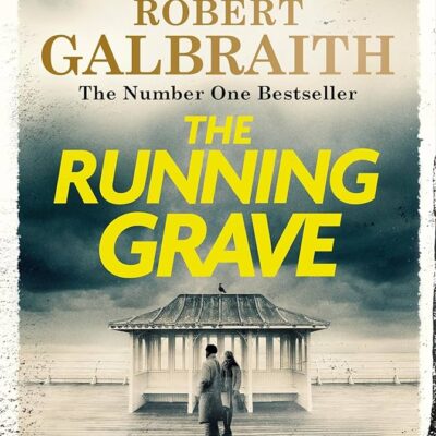 خرید و دانلود نسخه کامل رمان The Running Grave 2023 به زبان انگلیسی