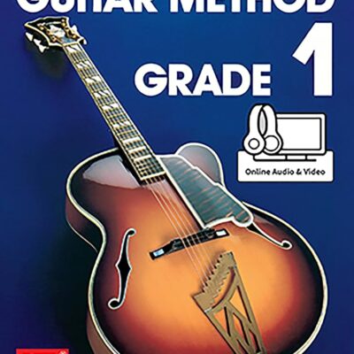 خرید و دانلود نسخه کامل کتاب Modern Guitar Method Grade 1 به زبان انگلیسی