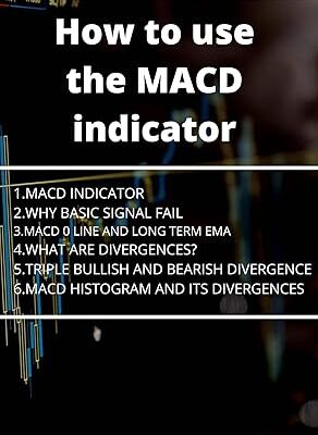 خرید و دانلود کتاب HOW TO USE MACD INDICATOR