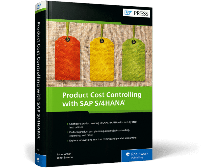 خرید و  کتاب Product Cost Controlling with SAP S/4HANA - تصویر 1