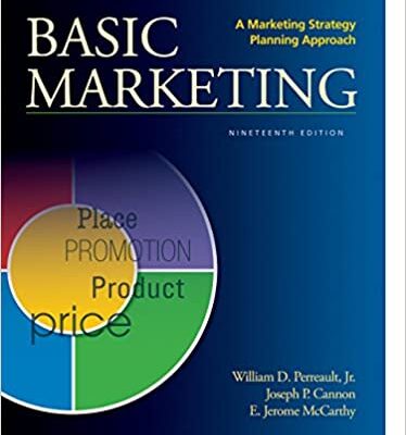 خرید و دانلود کتاب A Marketing Strategy Planning Approach