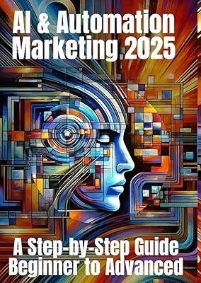 خرید و دانلود کتاب AI & Automation Marketing 2025: A Step-by-Step Guide from Beginner to Advanced: Mastering the Future of Marketing with AI-Driven Automation, Data Insights, and Scalable Strategies