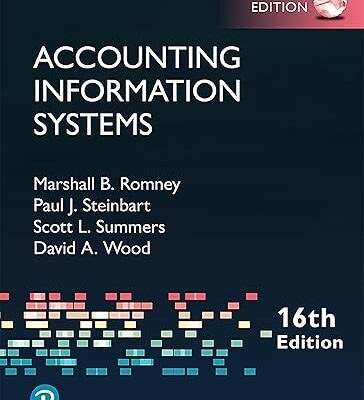خرید و دانلود کتاب Accounting Information Systems (16th Global Edition)