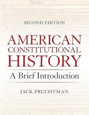 خرید و دانلود کتاب American Constitutional History: A Brief Introduction ( 2nd edition)