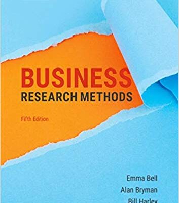خرید و دانلود کتاب Business Research Methods