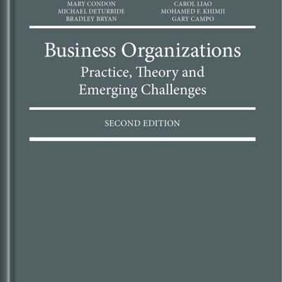خرید و دانلود کتاب Business Organizations: Practice, Theory and Emerging Challenges (2nd Edition)