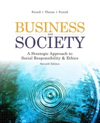 خرید و دانلود کتاب Business and Society: A Strategic Approach to Social Responsibility & Ethics