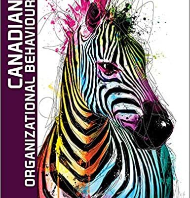 خرید و دانلود کتاب Canadian Organizational Behaviour