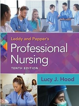 خرید و دانلود کتاب Leddy & Pepper's Professional Nursing Tenth (North American Edition) (10th Edition)