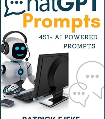 خرید و دانلود کتاب ChatGPT Prompts: 451+ AI Powered Prompts