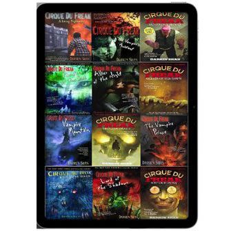 خرید و دانلود نسخه کامل مجموعه کتاب های Cirque Du Freak به زبان انگلیسی