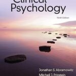 خرید و دانلود کتاب Clinical Psychology: A Scientific, Multicultural, and Life-Span Perspective (9th edition)