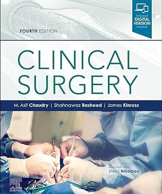 خرید ودانلود کتاب Clinical Surgery (4th Edition) BY Asif