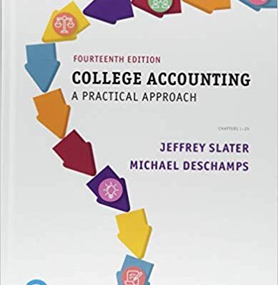 خرید و دانلود کتاب College Accounting: A Practical Approach