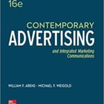 خرید و دانلود کتاب Contemporary Advertising (16th Edition) BY Arens