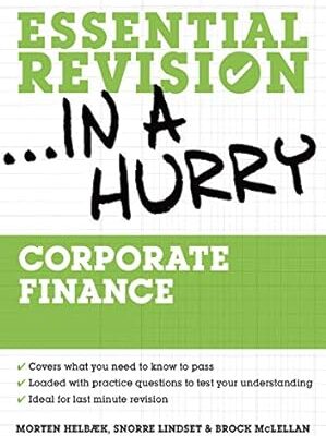 خرید و دانلود کتاب Corporate Finance BY Helbaek