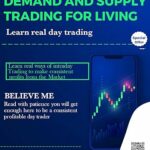 خرید و دانلود کتاب DEMAND AND SUPPLY TRADING FOR LIVING: Learn real day Trading
