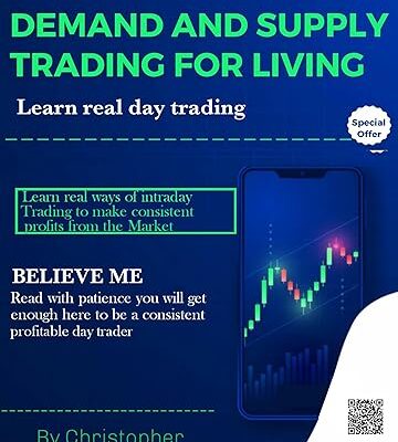 خرید و دانلود کتاب DEMAND AND SUPPLY TRADING FOR LIVING: Learn real day Trading