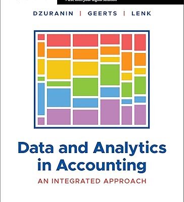 خرید و دانلود کتاب Data and Analytics in Accounting: An Integrated Approach