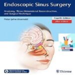 خرید و دانلود کتاب Endoscopic Sinus Surgery Anatomy Three-Dimensional Reconstruction and Surgical Technique 4ed