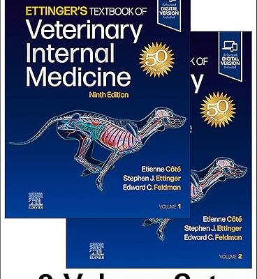 خرید و دانلود کتاب Ettinger’s Textbook of Veterinary Internal Medicine (9th Edition)