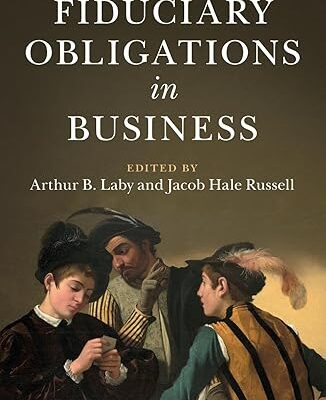 خرید و دانلود کتاب Fiduciary Obligations in Business