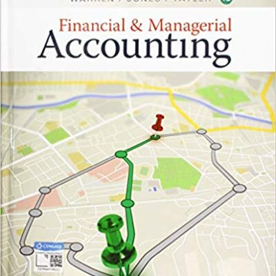 خرید و دانلود کتاب Financial & Managerial Accounting