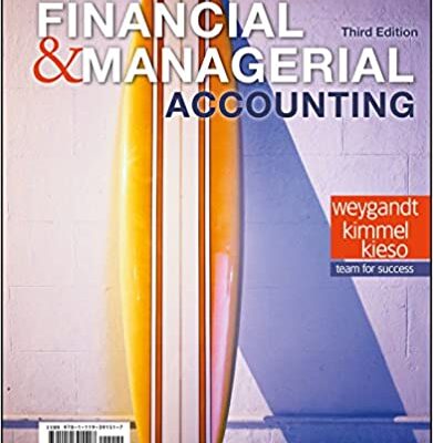 خرید و دانلود کتاب Financial and Managerial Accounting