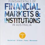 خرید و دانلود کتاب Fundamentals of Financial Markets and Institutions in Australia