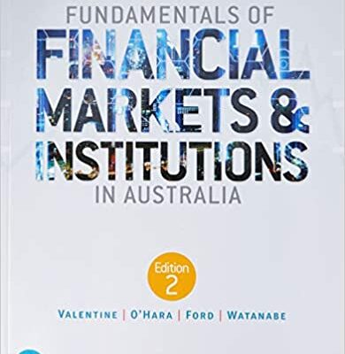 خرید و دانلود کتاب Fundamentals of Financial Markets and Institutions in Australia