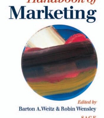 خرید و دانلود کتاب Handbook of Marketing BY Weitz