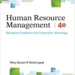 خرید و دانلود کتاب Human Resource Management: Managing Employees for Competitive Advantage