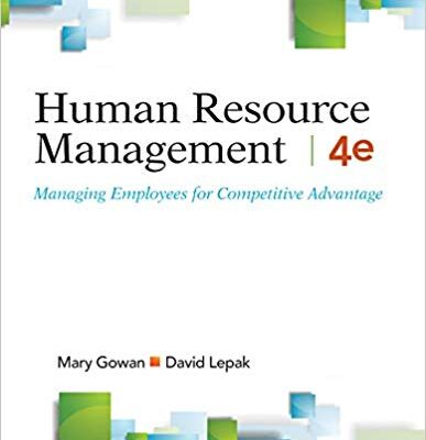 خرید و دانلود کتاب Human Resource Management: Managing Employees for Competitive Advantage