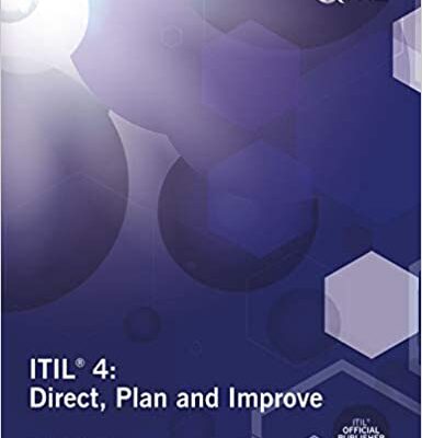 خرید و دانلود کتاب ITIL 4 Managing Professional Direct, Plan and Improve