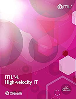 خرید و دانلود کتاب ITIL 4 Managing Professional High Velocity IT