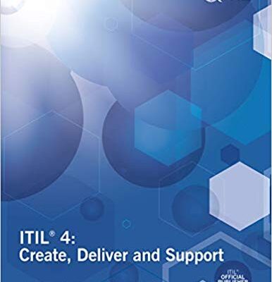 خرید و دانلود کتاب ITIL 4 managing professional create, deliver and support