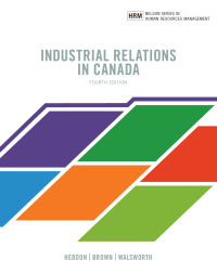 خرید و دانلود کتاب Industrial Relations in Canada