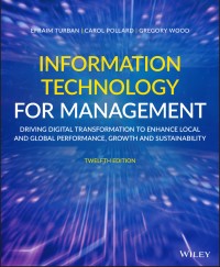 خرید و دانلود کتاب Information Technology for Management
