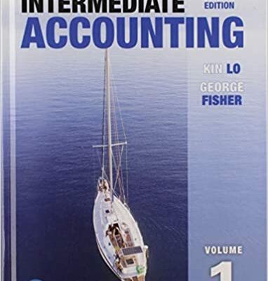 خرید و دانلود کتاب Intermediate Accounting, Vol. 1 BY Lo
