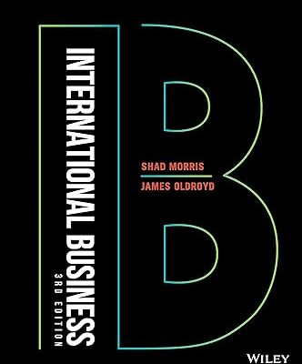 خرید و دانلود کتاب International Business (3rd Edition) BY Morris
