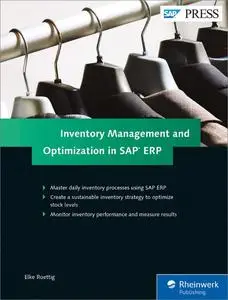 خرید و دانلود کتاب Inventory Management and Optimization in SAP ERP by Elke Roettig
