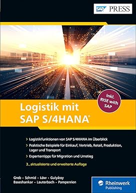 خرید و دانلود کتاب Logistik mit SAP S/4HANA: Das Handbuch mit den Funktionen von SAP zur Digital Supply Chain – Ausgabe 2022 (SAP PRESS)