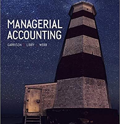 خرید و دانلود کتاب Managerial Accounting (11th Canadian Edition) by Ray H Garrison
