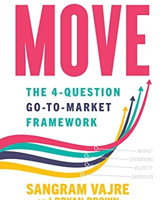 خرید و دانلود کتاب MOVE: The 4-question Go-to-Market Framework